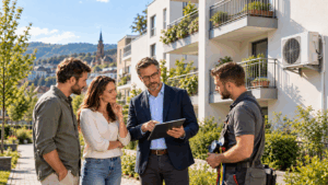 klimaanlage installation weg